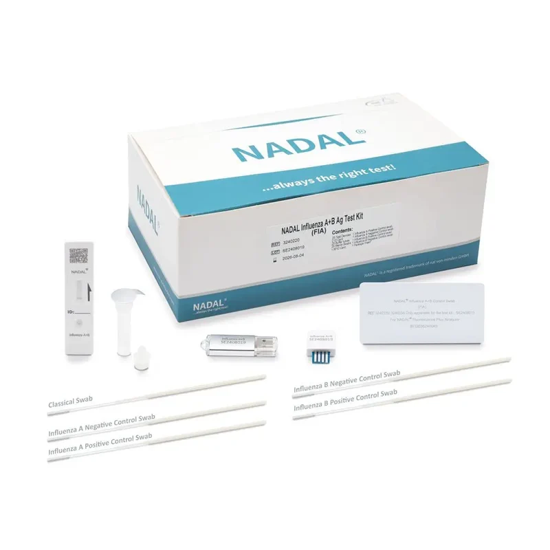 NADAL® VIM Influenza A+B Ag Test 25 testen