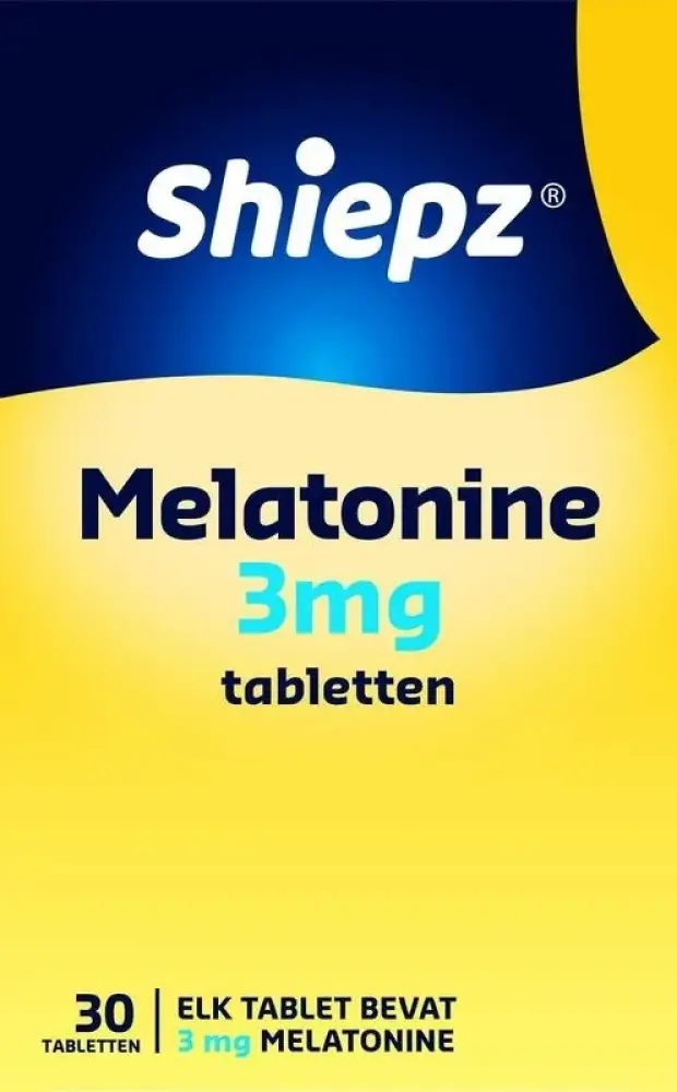 Shiepz Melatonine 3 mg