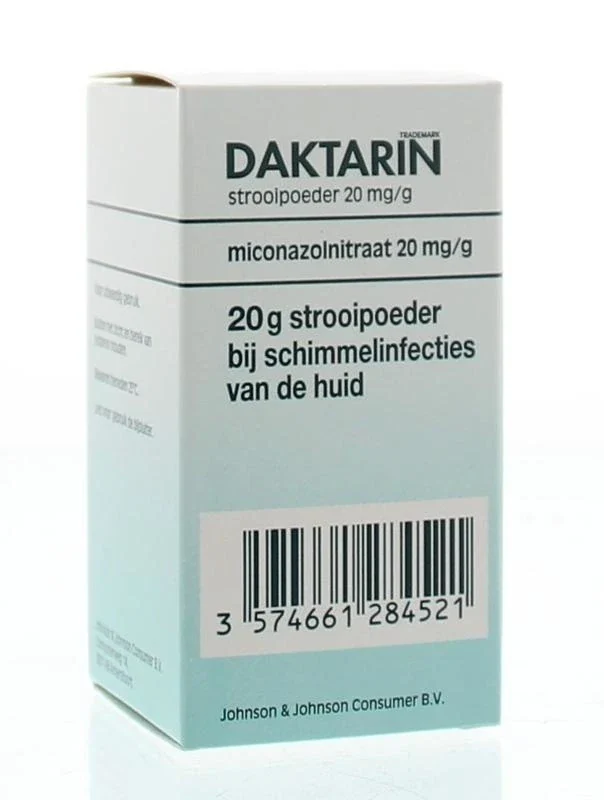 Daktarin strooipoeder - 20 gram
