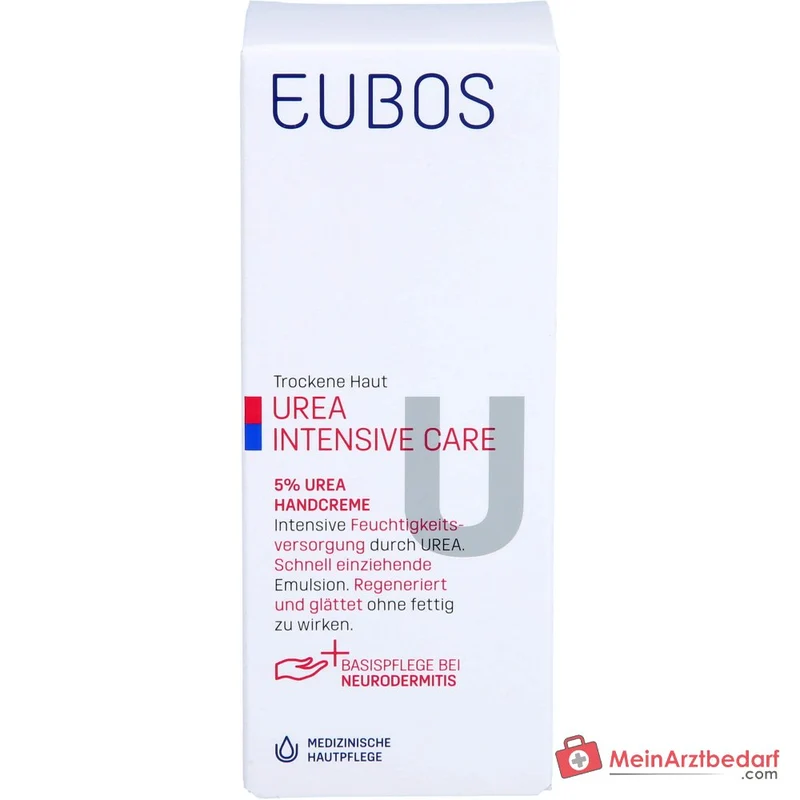 Eubos Trockene Haut Urea 5% Handcreme, 75 ml