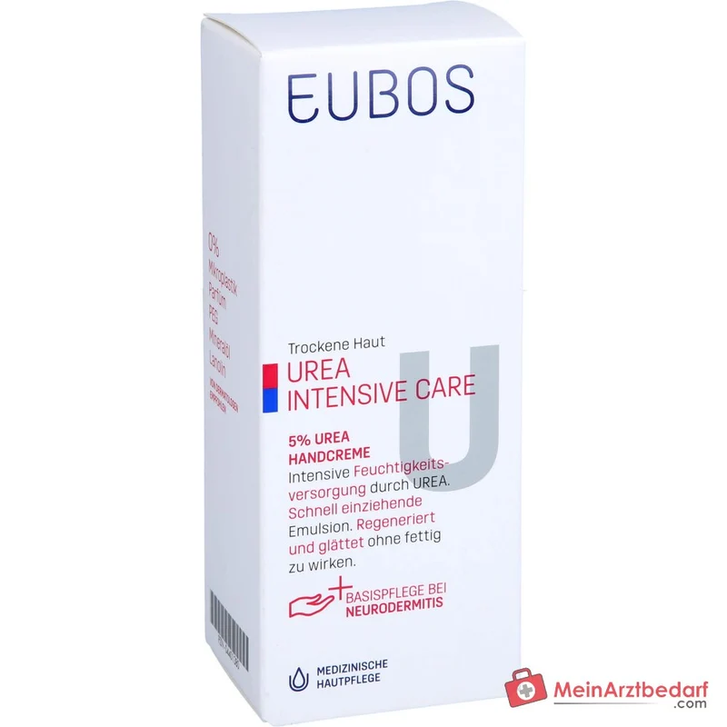 Eubos Trockene Haut Urea 5% Handcreme, 75 ml