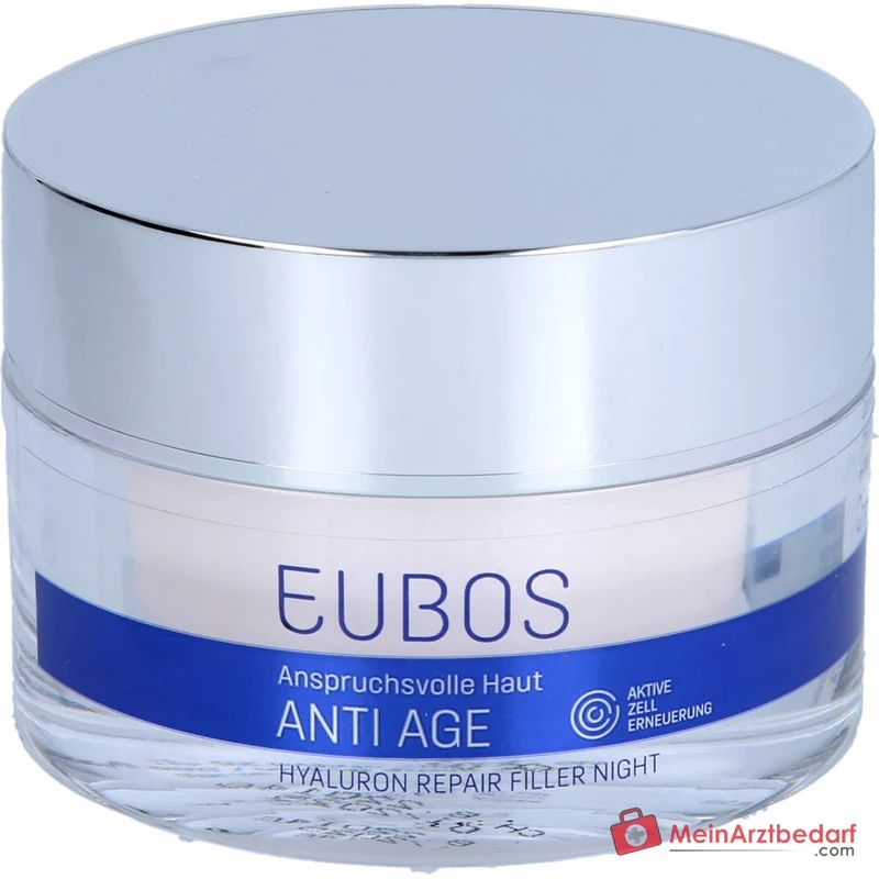 Eubos Anti Age Hyaluron Repair Filler Night Nachtcreme, 50 ml