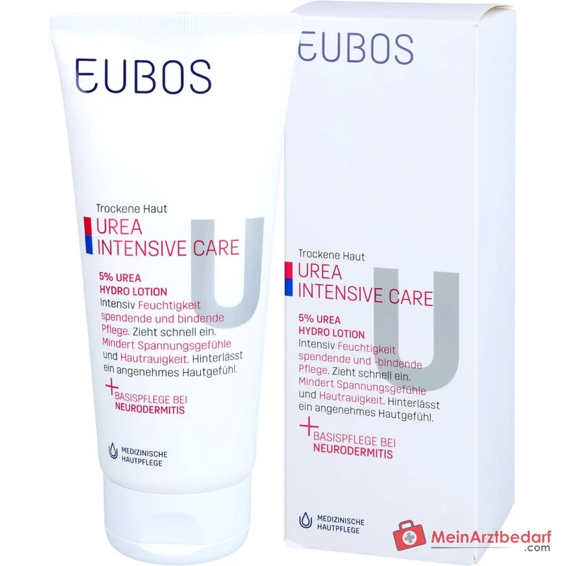 Eubos Trockene Haut Urea 5% Hydro Lotion, 200 ml