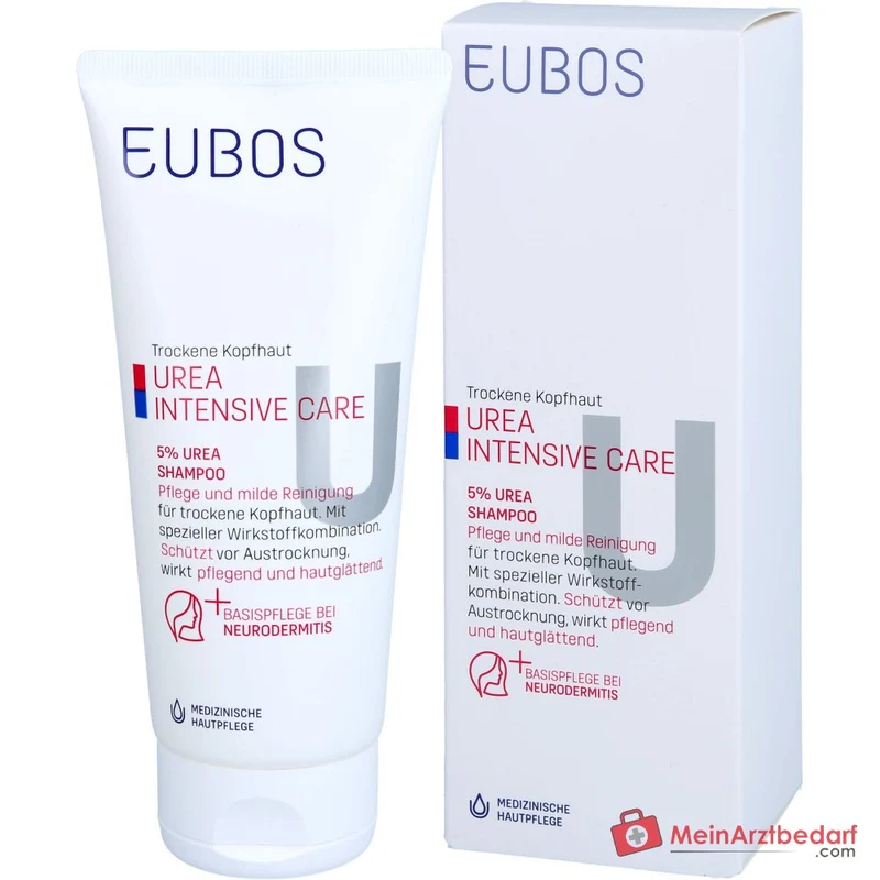 Eubos Trockene Haut Urea 5% Shampoo, 200 ml