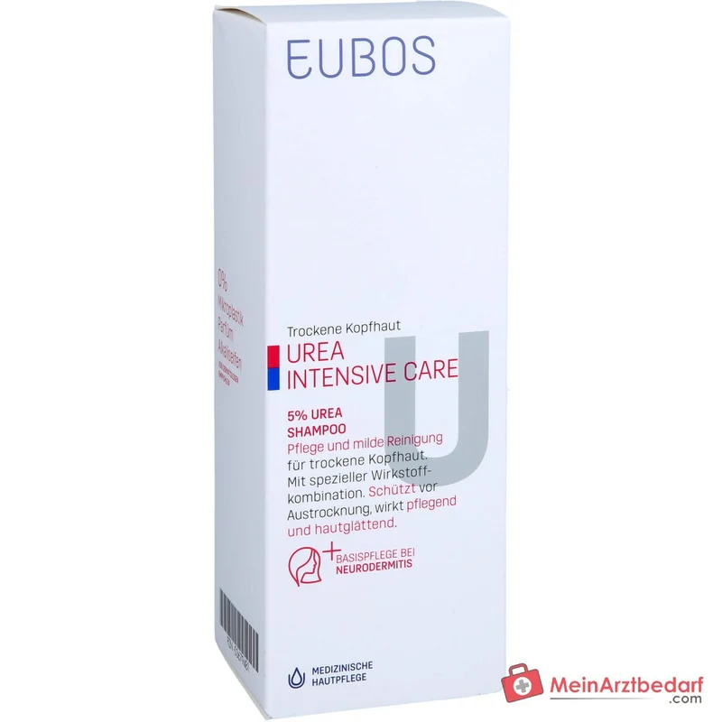 Eubos Trockene Haut Urea 5% Shampoo, 200 ml
