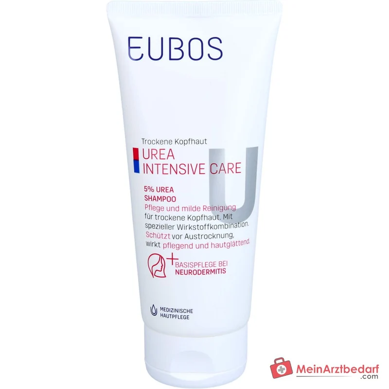 Eubos Trockene Haut Urea 5% Shampoo, 200 ml