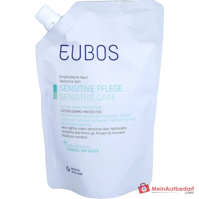 Eubos Sensitive Lotion Dermo-Protectiv Nachfüllbeutel, 400 ml