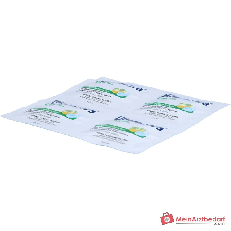 Biolectra Zink Zinksulfat Brausetabletten 25 mg, 20 St.