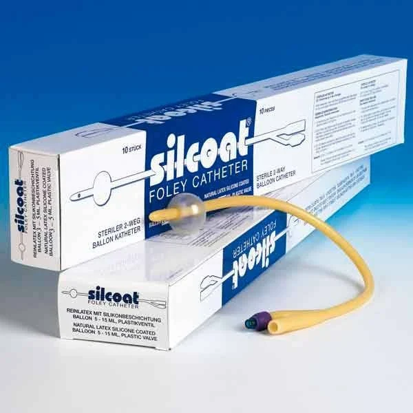 Silcoat Ballonkatheter - blaaskatheter - 1 stuk CH14