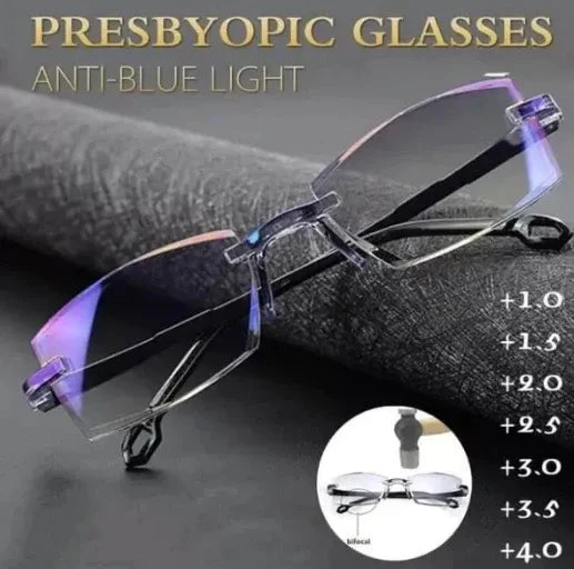Lumiere | Fortschrittliche Lesebrille mit Anti-Blaulichtfilter