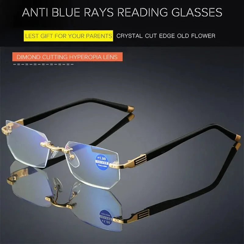 Lumiere | Fortschrittliche Lesebrille mit Anti-Blaulichtfilter