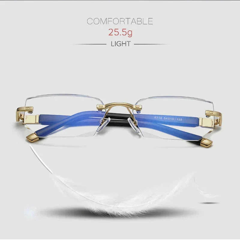 Lumiere | Fortschrittliche Lesebrille mit Anti-Blaulichtfilter