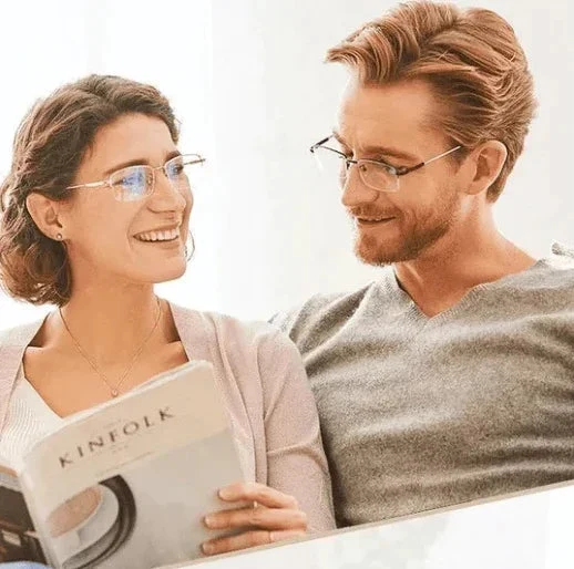 Lumiere | Fortschrittliche Lesebrille mit Anti-Blaulichtfilter