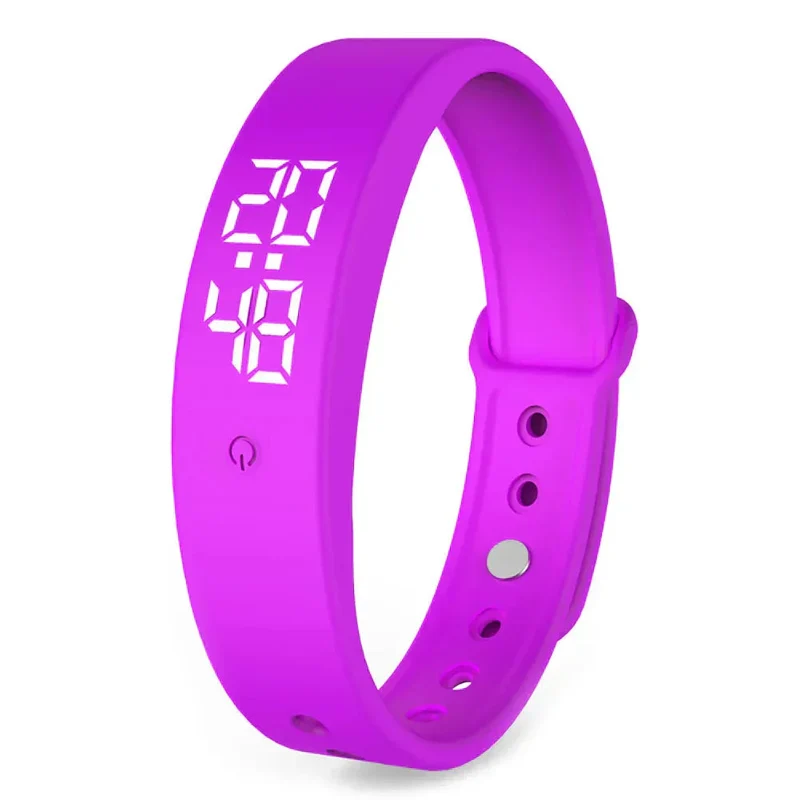 Vibrant | Elegante Wasserdichte Smartwatch mit Fitness-Tracker