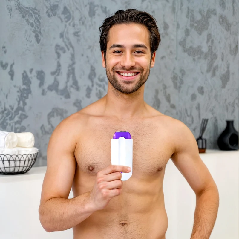 SMOOTHEASE – Schmerzfreier Haarentferner für Männer