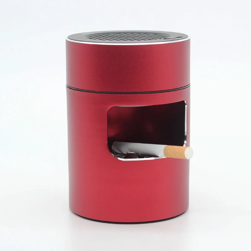 PURENOVA - Leistungsstarker rauchfreier Aschenbecher mit HEPA-Luftfilter & USB-Ionentechnologie