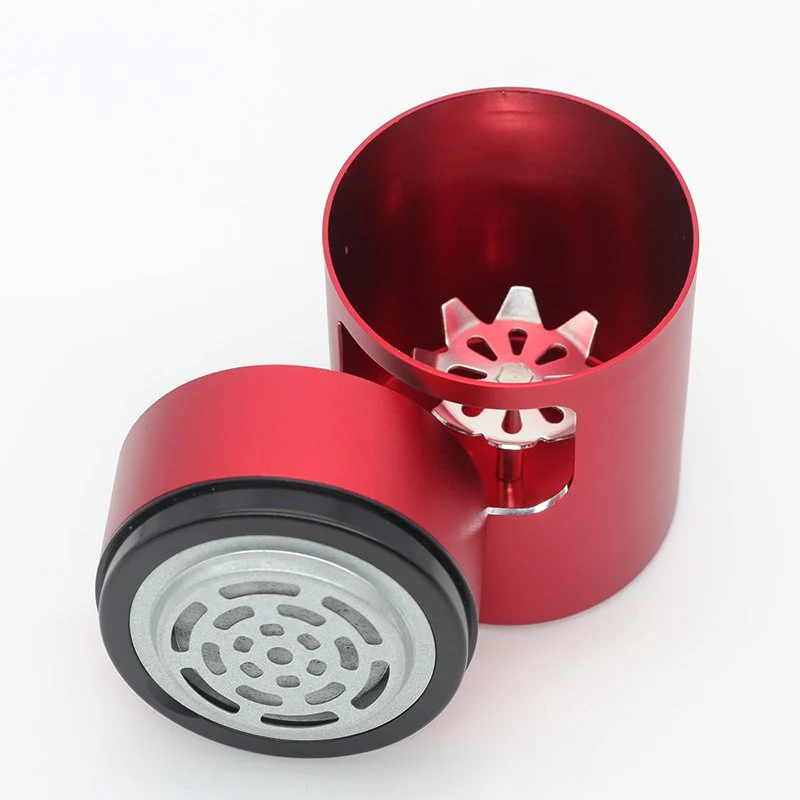 PURENOVA - Leistungsstarker rauchfreier Aschenbecher mit HEPA-Luftfilter & USB-Ionentechnologie