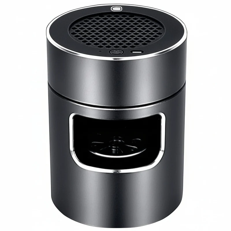 PURENOVA - Leistungsstarker rauchfreier Aschenbecher mit HEPA-Luftfilter & USB-Ionentechnologie
