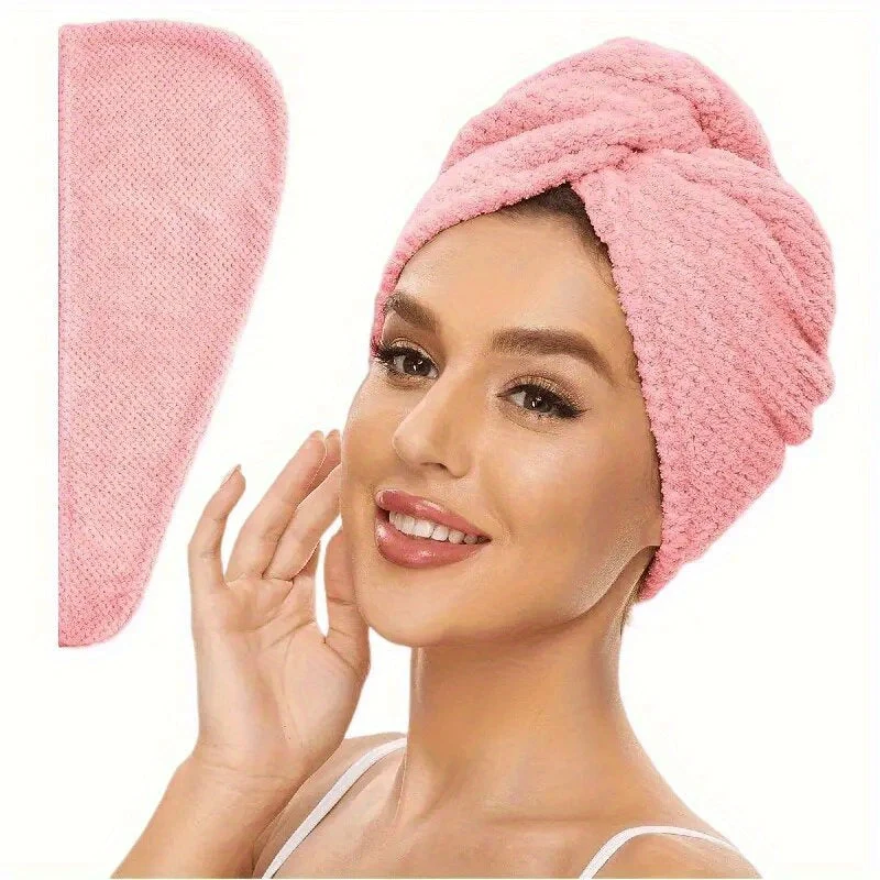 SILKDRY - 300Gsm Weiches Haartuch Schnelltrocknendes Badezimmerzubehör