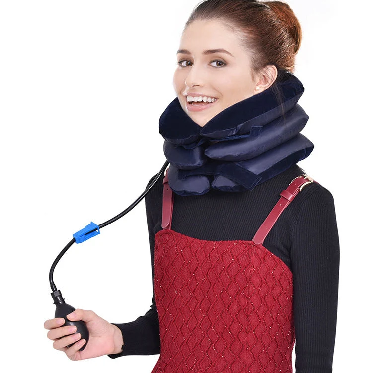 SPINEALIGN – Aufblasbare zervikale Nackenstrecker zur Schmerzlinderung