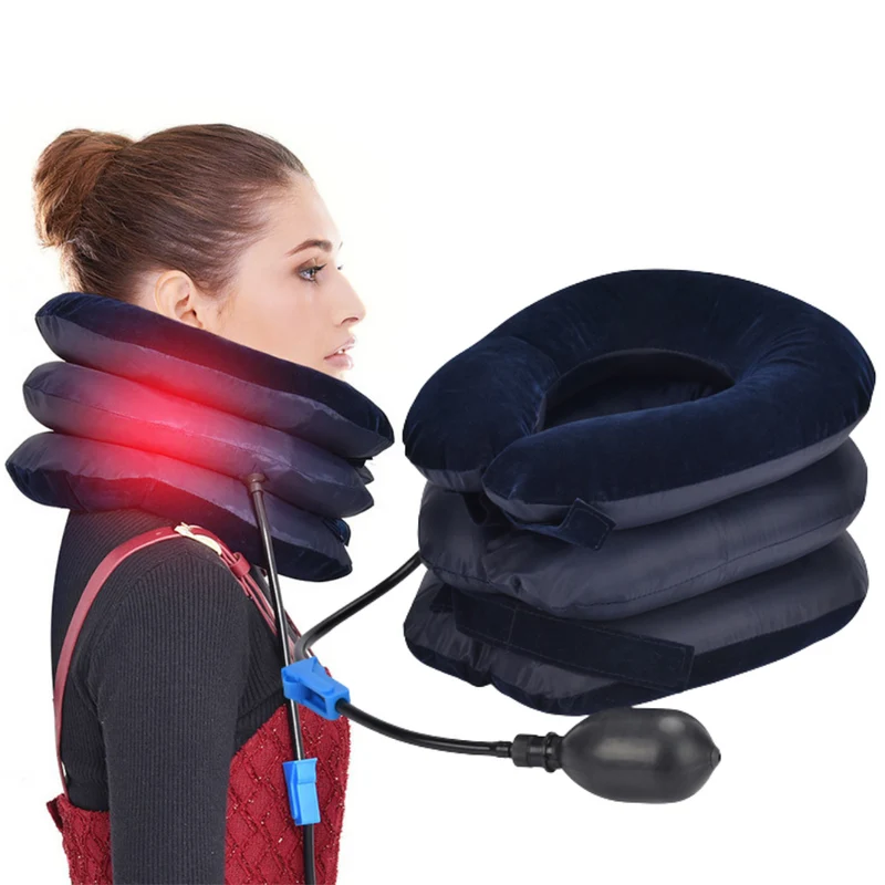 SPINEALIGN – Aufblasbare zervikale Nackenstrecker zur Schmerzlinderung