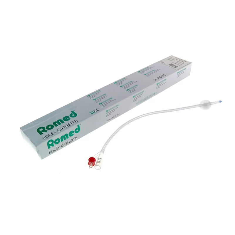 Romed Foley Ballonkatheter Silikon, 2-Wege, 10 ml, steril