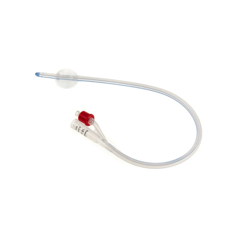 Romed Foley Ballonkatheter Silikon, 2-Wege, 10 ml, steril