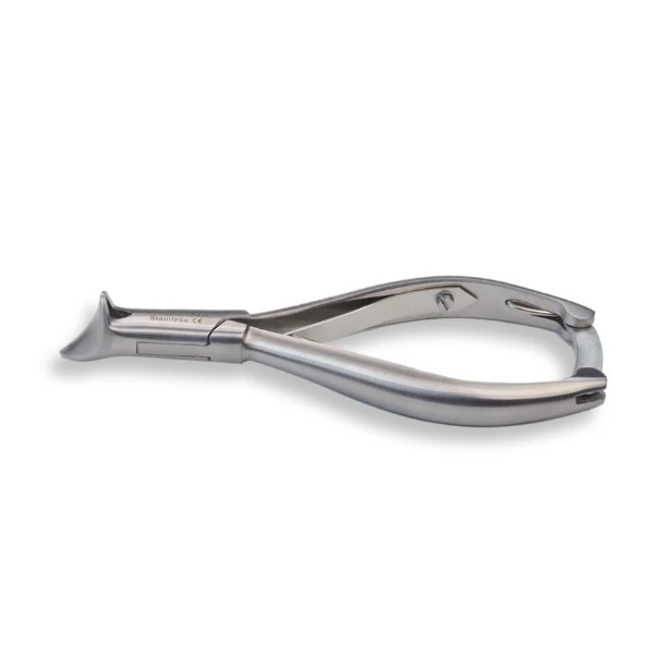 Kopknipper met afgeronde hoeken - 14cm