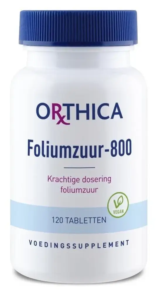 Orthica Foliumzuur 800 - 120 Tabletten
