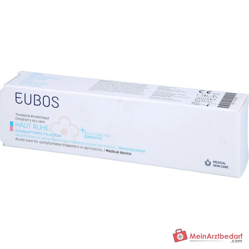 Eubos Haut Ruhe EctoAkut forte Ectoin Creme, 30 ml
