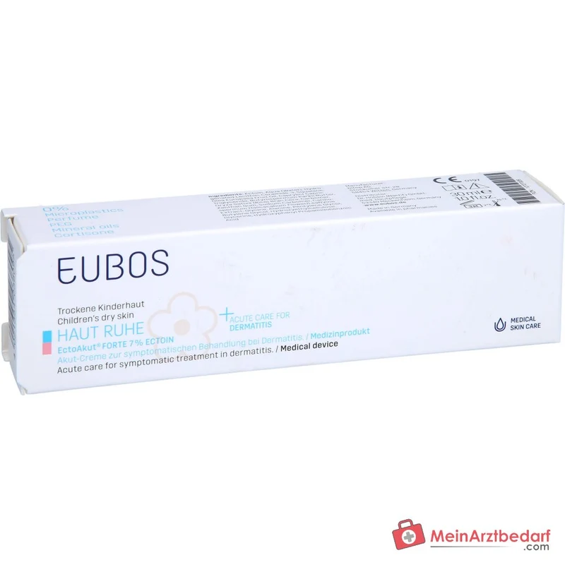 Eubos Haut Ruhe EctoAkut forte Ectoin Creme, 30 ml