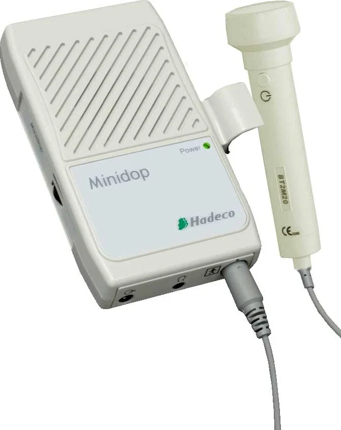 Hadeco Mini Doppler ES100VX foetaal - 2MHZ
