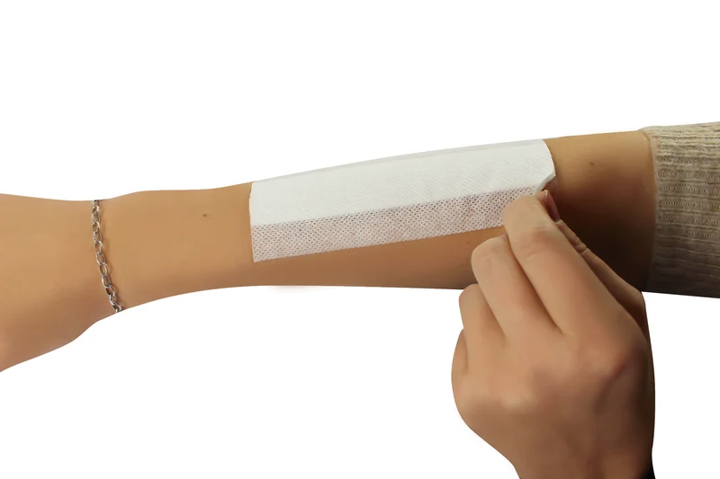 Noba Rudamed-sensitive Wundpflaster mit Vliesstoffauflage 6 cm x 1 m