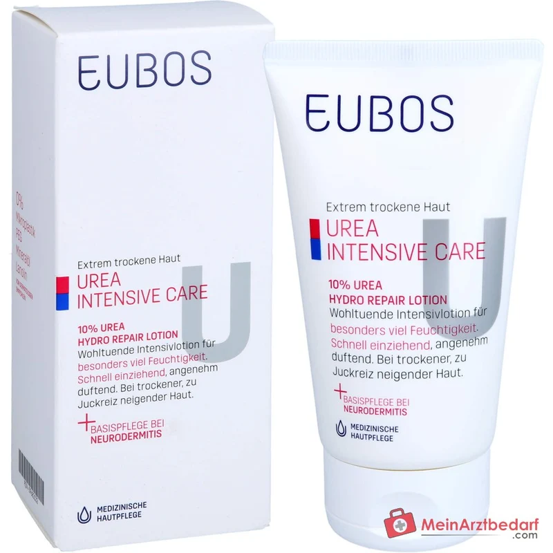 Eubos Trockene Haut Urea 10% Hydro Repair Lotion, 150 ml