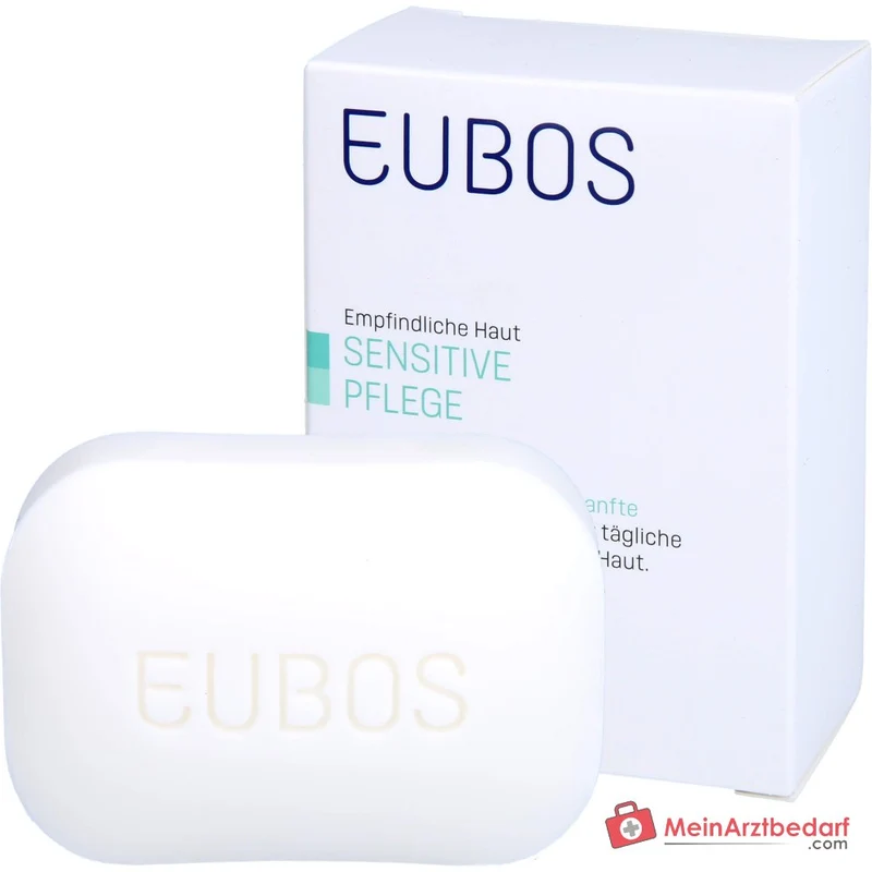 Eubos Sensitive Fest Waschstück Panthenol / Allantoin Seife, 125 g