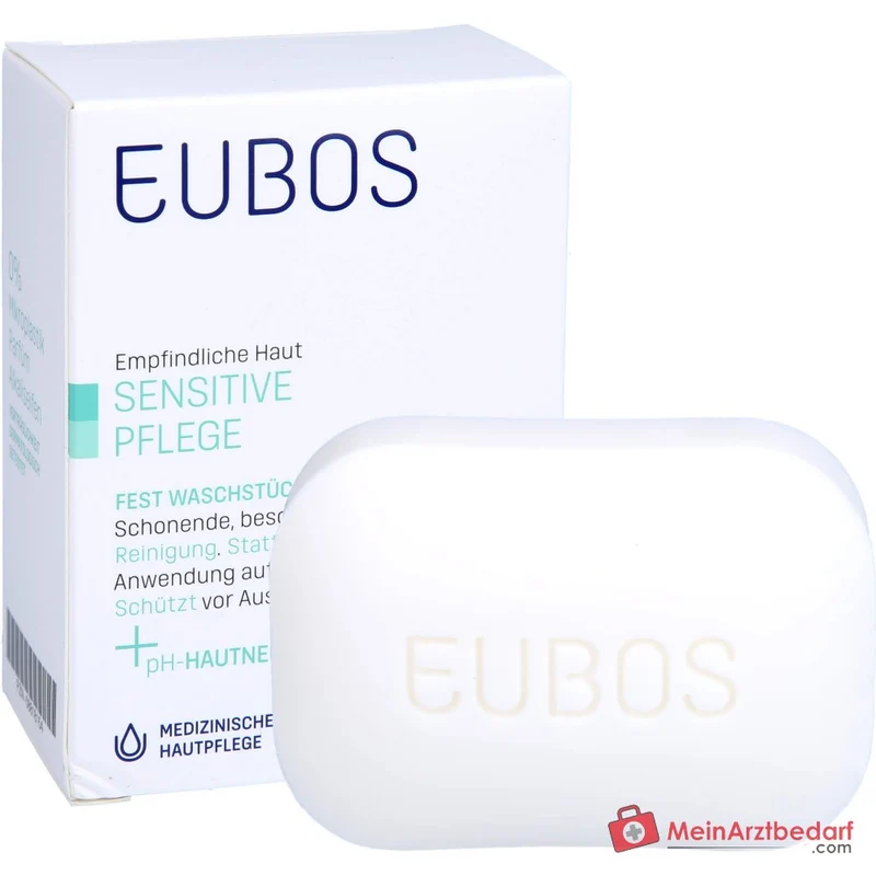 Eubos Sensitive Fest Waschstück Panthenol / Allantoin Seife, 125 g
