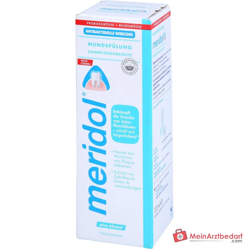 meridol Zahnfleischschutz Mundspülung, 100 ml