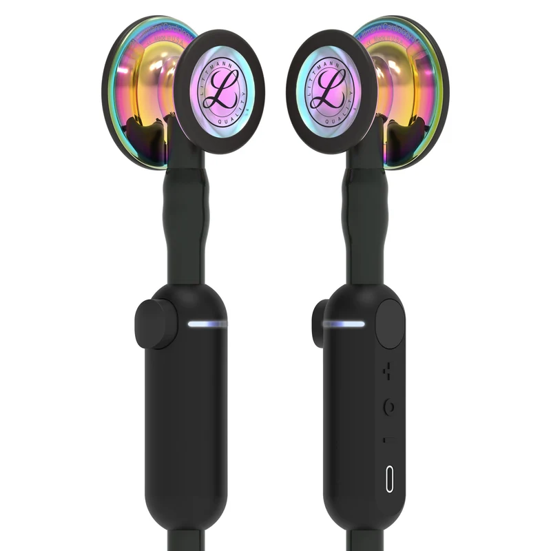 Littmann® CORE Digital Stethoscoop - 8572 - Rainbow