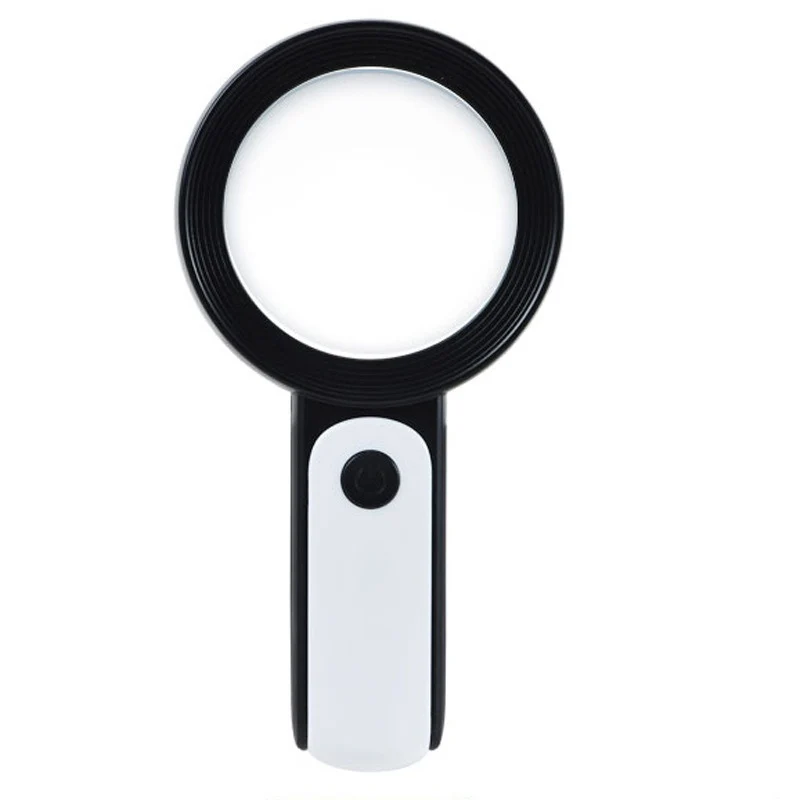 Optische Lupe 20X Handheld für Senioren | Erhöhe deinen Lesekomfort