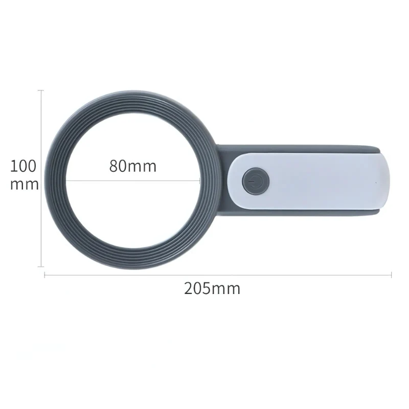 Optische Lupe 20X Handheld für Senioren | Erhöhe deinen Lesekomfort