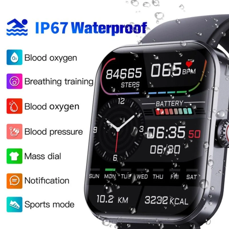 GlucoWatch - Innovativer Blutzuckermonitor Uhr