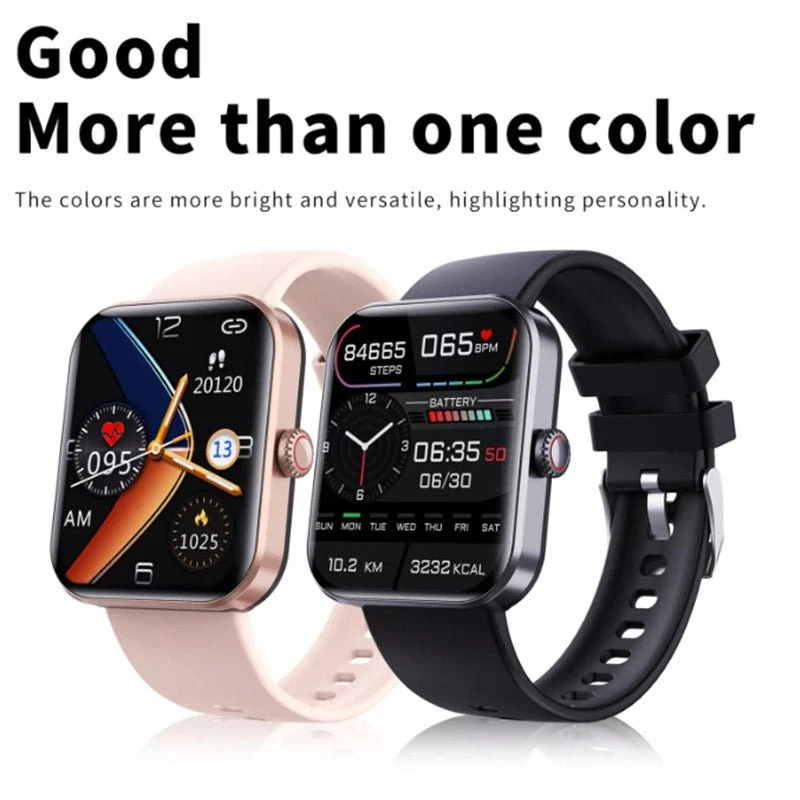 GlucoWatch - Innovativer Blutzuckermonitor Uhr