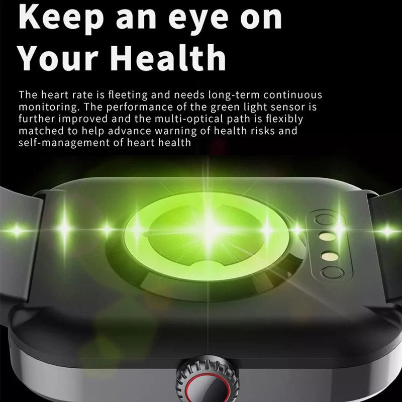 GlucoWatch - Innovativer Blutzuckermonitor Uhr