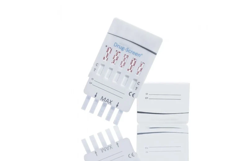 Medische Vakhandel Multi drugs 5 test 5 stuks