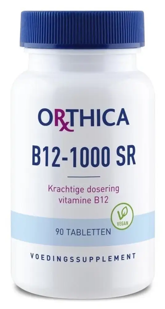 Orthica B12-1000 SR - 90 tabletten