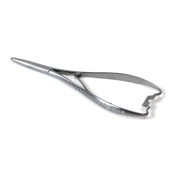 Mathieu naaldvoerder rvs 14 cm