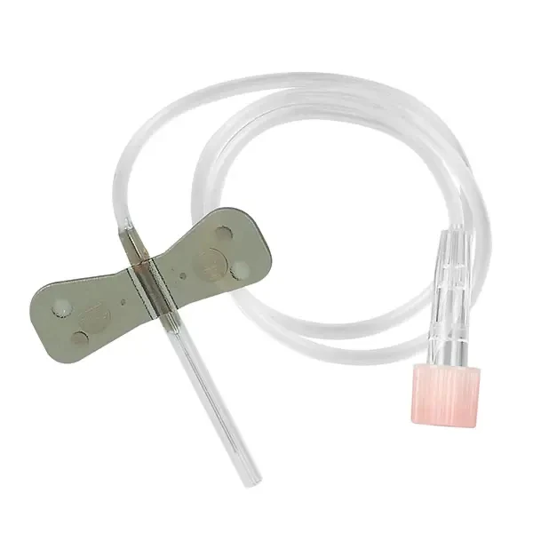 Vleugelnaald Surflo Terumo 1 stuk 22 G Zwart