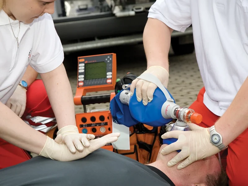 AMBU Mark IV Beademingspomp - Volwassenen