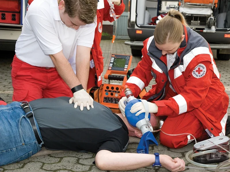 AMBU Mark IV Beademingspomp - Volwassenen