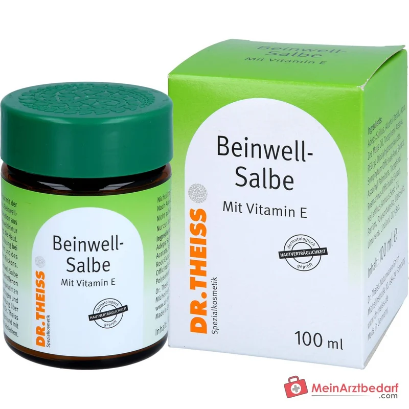 Dr. Theiss Beinwell-Salbe Beinwelltinktur / Vitamin E Salbe, 100 ml
